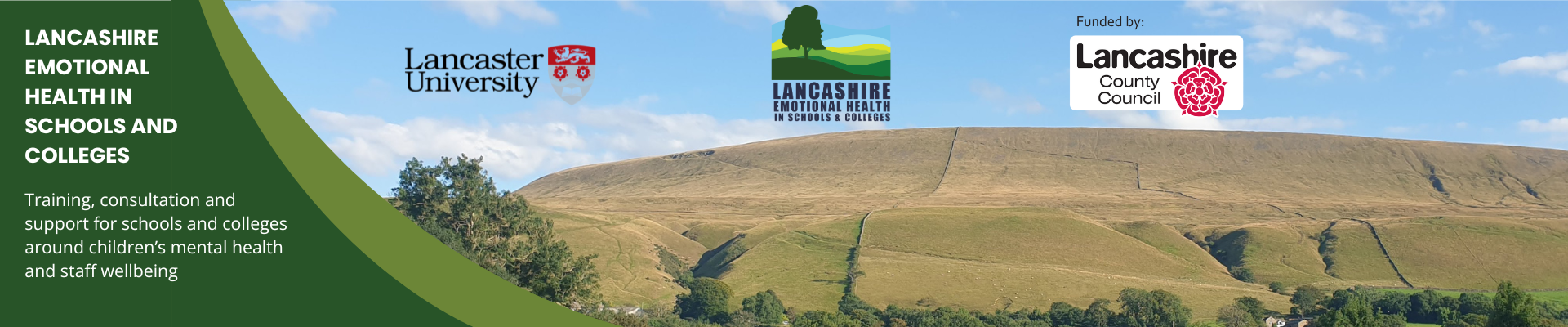 Lancashire Emotional Health Banner